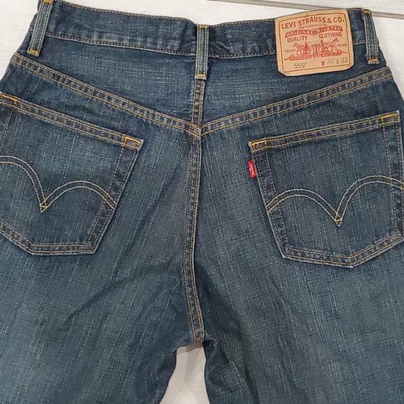 Men's Relax Straight Levi's Jeans Size W 30 L 32 - Picture 5 of 5